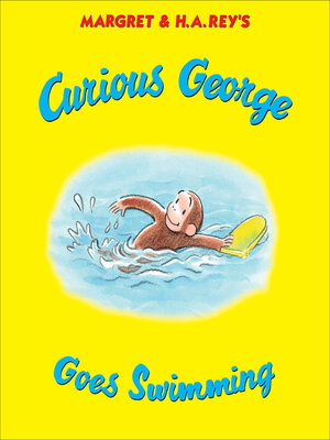 cover image of Curious George Goes Swimming